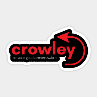 crowley Sticker